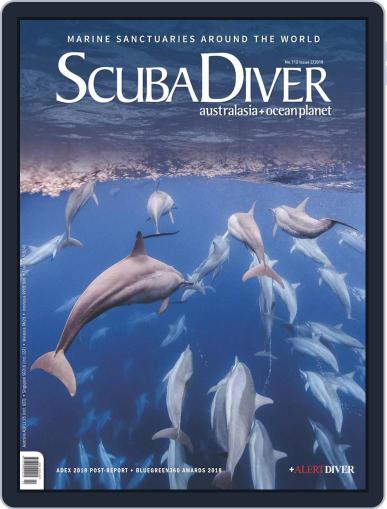 Scuba Diver February 1st, 2018 Digital Back Issue Cover