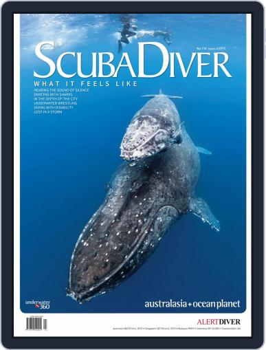 Scuba Diver November 1st, 2017 Digital Back Issue Cover