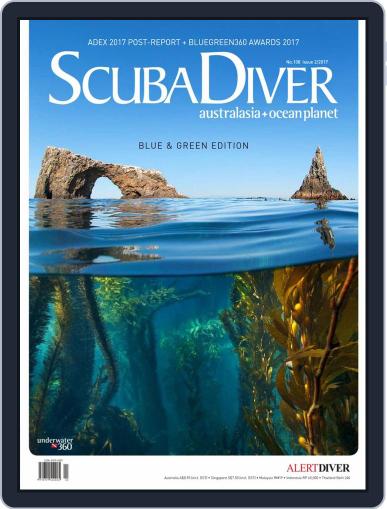 Scuba Diver April 1st, 2017 Digital Back Issue Cover