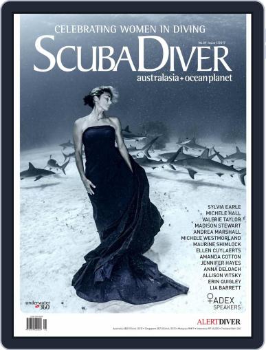 Scuba Diver January 1st, 2017 Digital Back Issue Cover