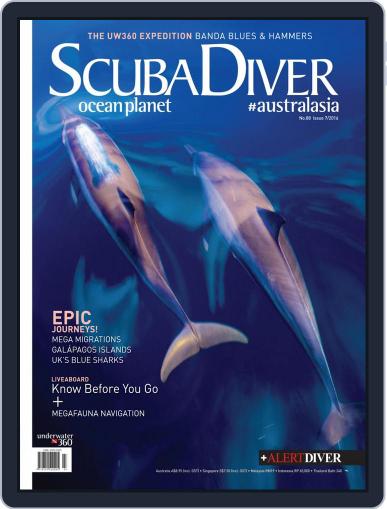 Scuba Diver November 1st, 2016 Digital Back Issue Cover