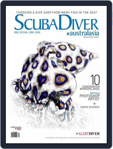 Scuba Diver August 1st, 2016 Digital Back Issue Cover
