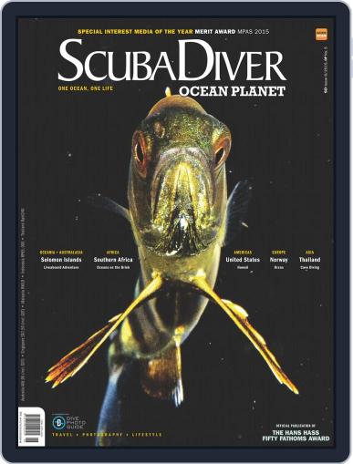 Scuba Diver June 1st, 2015 Digital Back Issue Cover