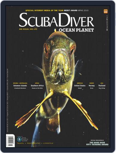 Scuba Diver (Digital) June 1st, 2015 Issue Cover