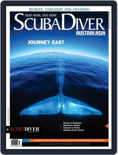 Scuba Diver December 12th, 2014 Digital Back Issue Cover