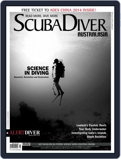 Scuba Diver (Digital) September 23rd, 2014 Issue Cover
