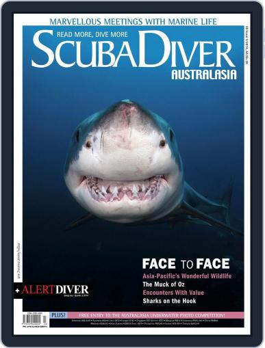 Scuba Diver (Digital) June 19th, 2014 Issue Cover
