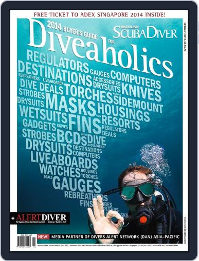 Scuba Diver January 31st, 2014 Digital Back Issue Cover