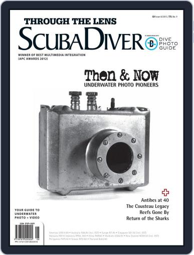Scuba Diver January 2nd, 2014 Digital Back Issue Cover