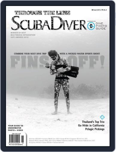 Scuba Diver October 17th, 2013 Digital Back Issue Cover