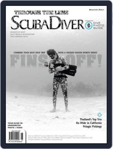 Scuba Diver (Digital) October 17th, 2013 Issue Cover
