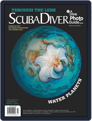 Scuba Diver (Digital) March 28th, 2013 Issue Cover