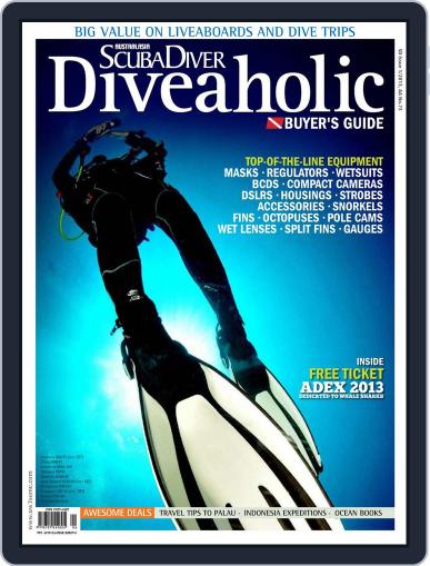 Scuba Diver (Digital) February 15th, 2013 Issue Cover