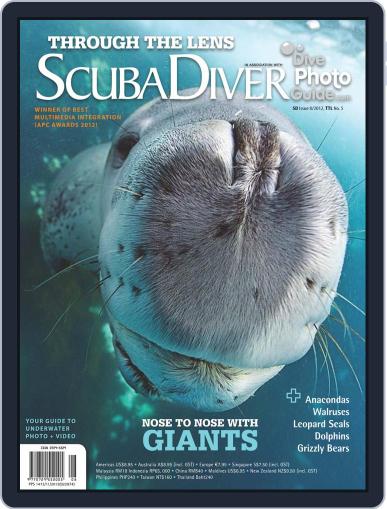 Scuba Diver December 28th, 2012 Digital Back Issue Cover