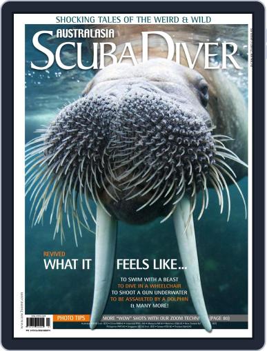 Scuba Diver November 13th, 2012 Digital Back Issue Cover