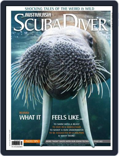 Scuba Diver (Digital) November 13th, 2012 Issue Cover
