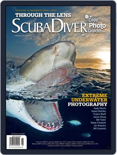 Scuba Diver September 27th, 2012 Digital Back Issue Cover