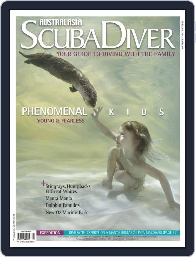 Scuba Diver August 13th, 2012 Digital Back Issue Cover