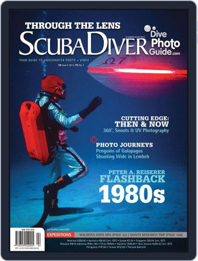 Scuba Diver (Digital) June 28th, 2012 Issue Cover