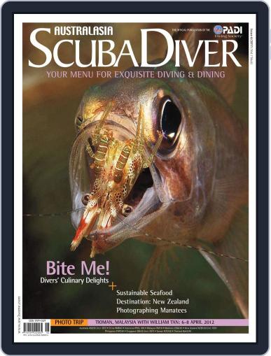 Scuba Diver December 21st, 2011 Digital Back Issue Cover