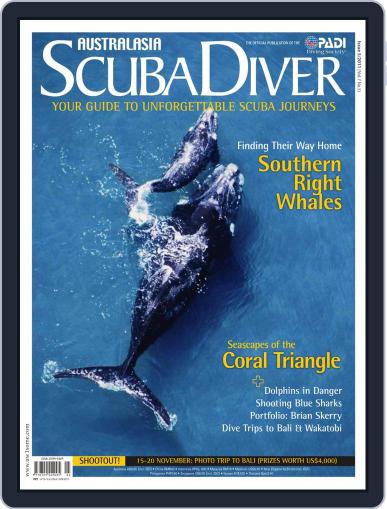 Scuba Diver October 21st, 2011 Digital Back Issue Cover