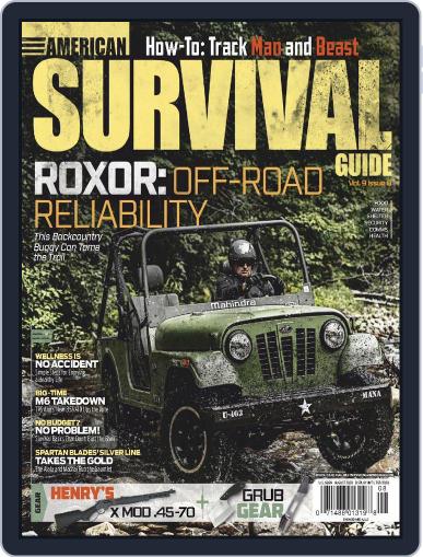 American Survival Guide August 1st, 2020 Digital Back Issue Cover