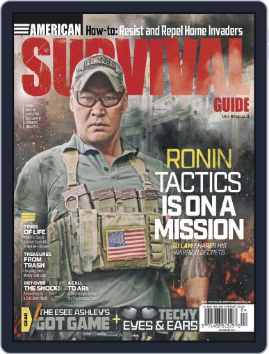 American Survival Guide April 1st, 2020 Digital Back Issue Cover
