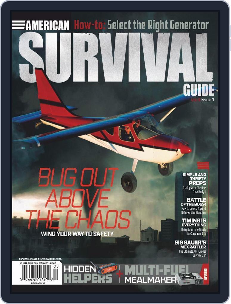 American Survival Guide (Digital) Subscription                    March 1st, 2020 Issue
