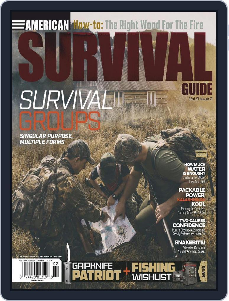 American Survival Guide (Digital) Subscription                    February 1st, 2020 Issue