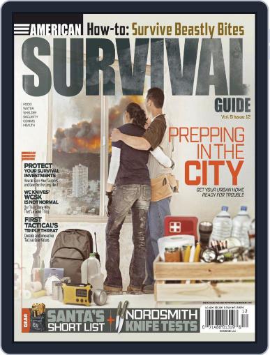 American Survival Guide December 1st, 2019 Digital Back Issue Cover