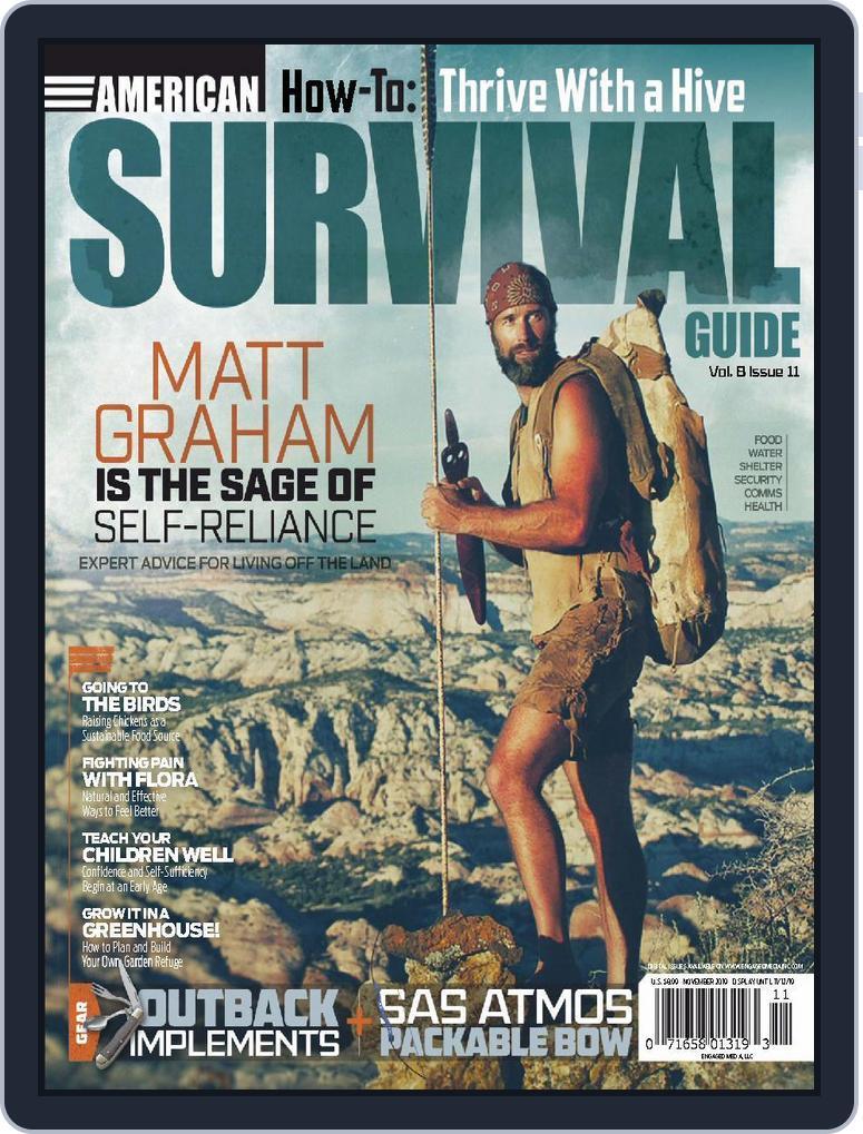 American Survival Guide (Digital) Subscription                    November 1st, 2019 Issue