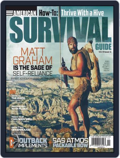 American Survival Guide November 1st, 2019 Digital Back Issue Cover