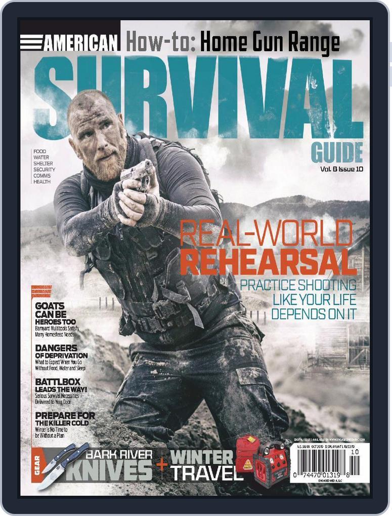 American Survival Guide (Digital) Subscription                    October 1st, 2019 Issue