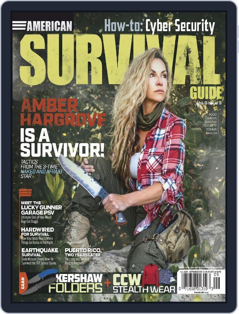 American Survival Guide (Digital) Subscription                    September 1st, 2019 Issue