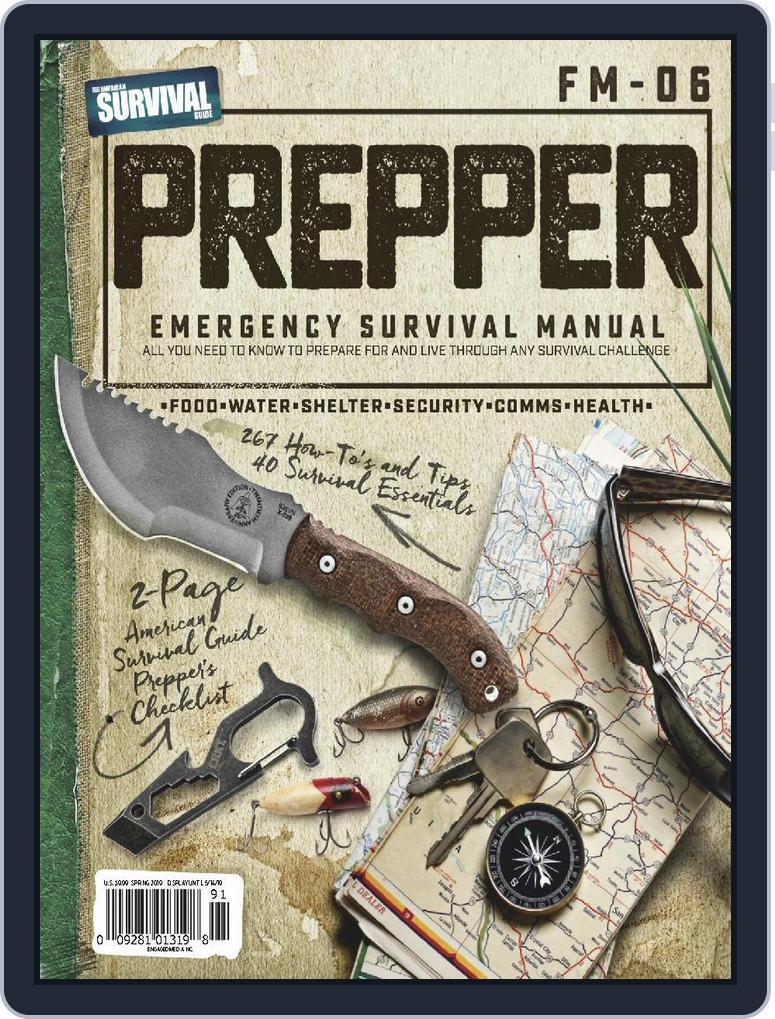 American Survival Guide (Digital) Subscription                    May 1st, 2019 Issue