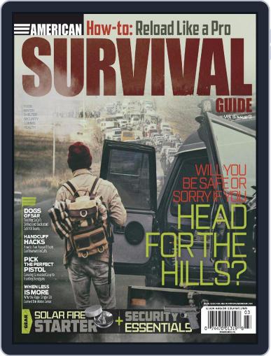 American Survival Guide March 1st, 2019 Digital Back Issue Cover