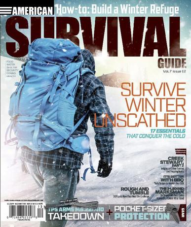 American Survival Guide December 1st, 2018 Digital Back Issue Cover