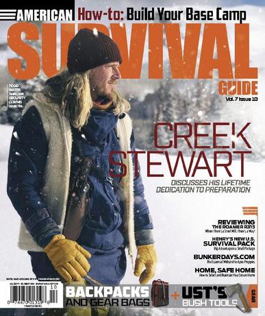 American Survival Guide October 1st, 2018 Digital Back Issue Cover