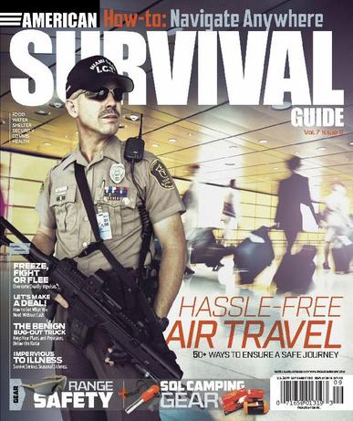 American Survival Guide September 1st, 2018 Digital Back Issue Cover