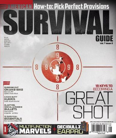 American Survival Guide August 1st, 2018 Digital Back Issue Cover