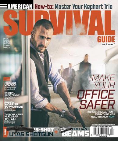 American Survival Guide July 1st, 2018 Digital Back Issue Cover