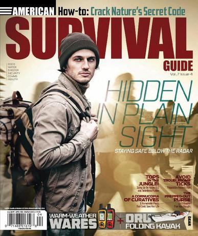 American Survival Guide April 1st, 2018 Digital Back Issue Cover