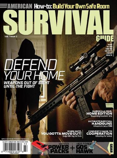 American Survival Guide February 1st, 2018 Digital Back Issue Cover