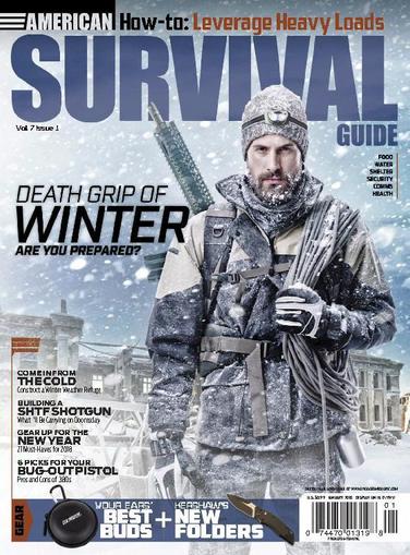 American Survival Guide January 1st, 2018 Digital Back Issue Cover