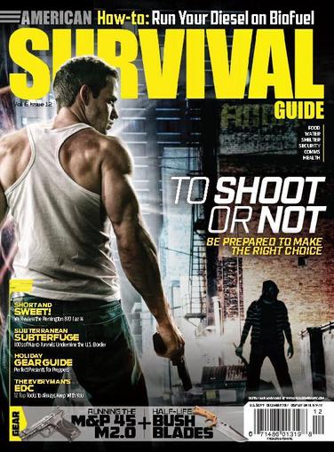 American Survival Guide December 1st, 2017 Digital Back Issue Cover