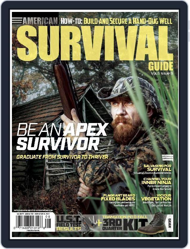 American Survival Guide (Digital) Subscription                    August 1st, 2017 Issue