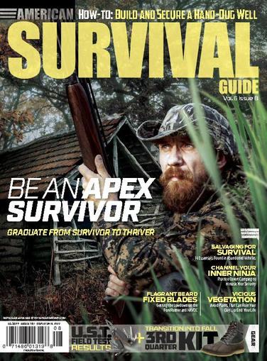 American Survival Guide August 1st, 2017 Digital Back Issue Cover