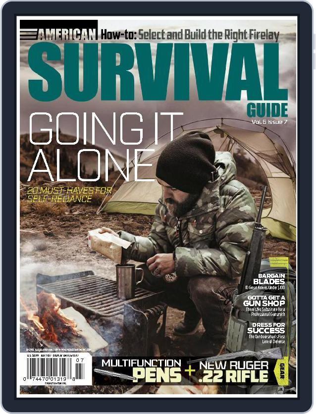 American Survival Guide (Digital) Subscription                    July 1st, 2017 Issue