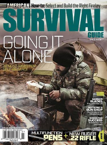American Survival Guide July 1st, 2017 Digital Back Issue Cover