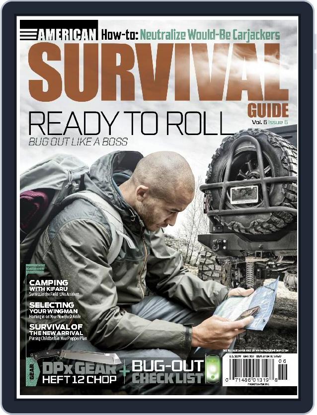 American Survival Guide (Digital) Subscription                    June 1st, 2017 Issue